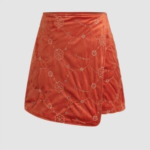 New Bohemian Orange Skirt Gypsy